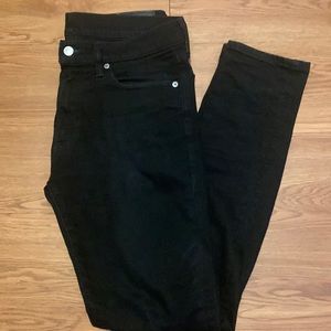 Mens black Abercrombie & fitch jeans 32x32